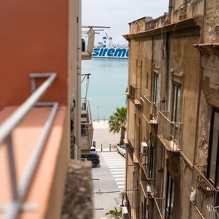 Mini Appartamento Trapani Porto Exteriör bild