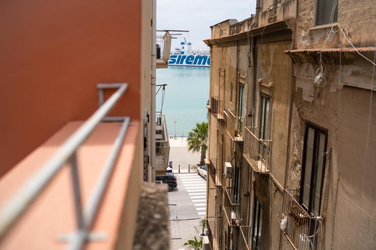Mini Appartamento Trapani Porto Exteriör bild